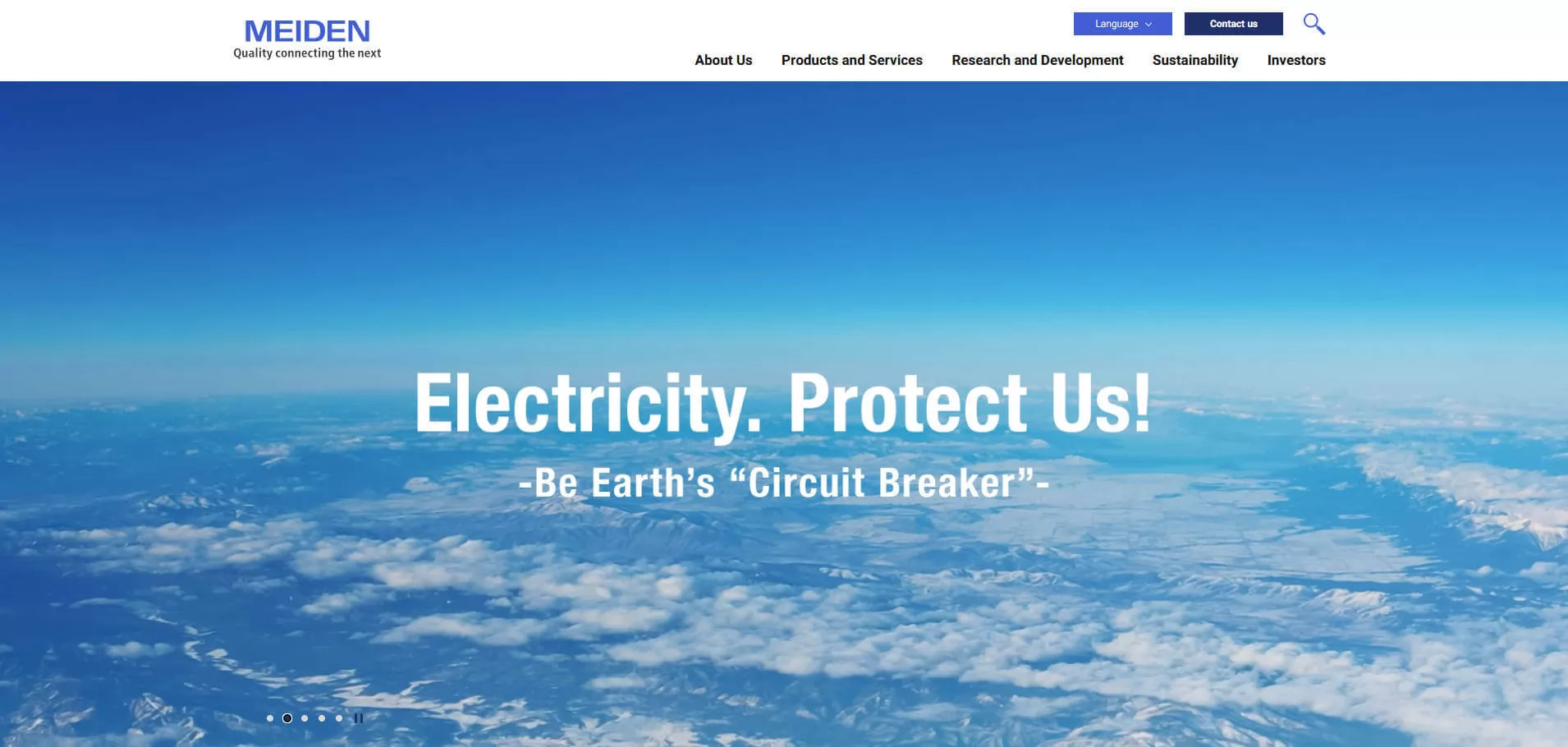 Meidensha Corporation